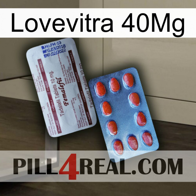 Lovevitra 40Mg 36